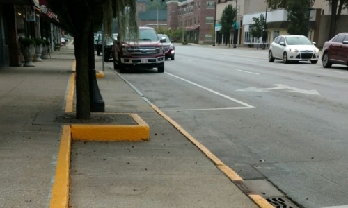 Michigan Avenue Streetscape Project