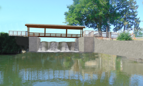 2025 Briggs Mill Dam Reconstruction