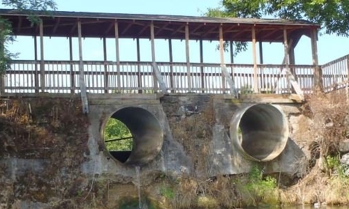 Briggs Mill Dam Reconstruction