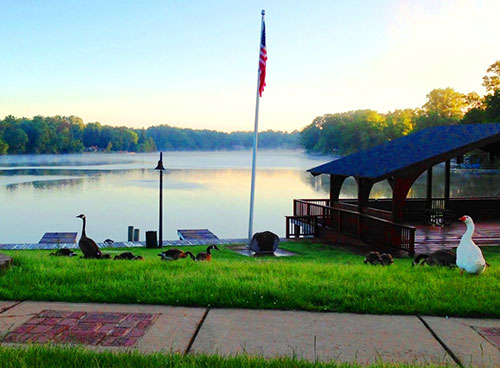 lake front park